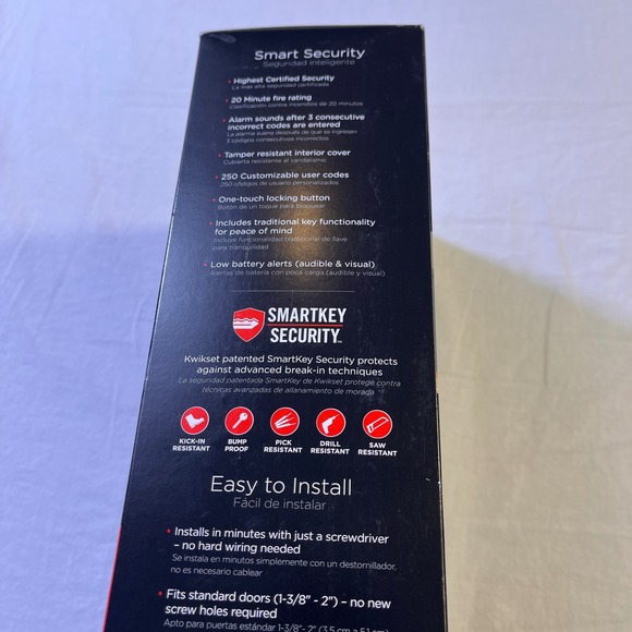 Kwikset Halo Venetian Bronze Wi-Fi Keypad Smart Lock 250 User Codes Deadbolt NEW - Picture 2 of 9